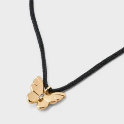 Butterfly Cord And Ear Pendant Necklace Set 2pc - Wild Fable™ Gold 5 Butterfly Cord And Ear Pendant Necklace Set 2pc - Wild Fable™ Gold -Wild Fable GUEST 00434bc5 0c4d 4d23 80aa 08e0db51a9f4