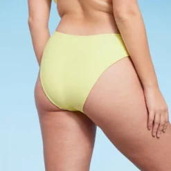 Women's High Leg Cheeky Bikini Bottom - Wild Fable™ Light Yellow 11 Women's High Leg Cheeky Bikini Bottom - Wild Fable™ Light Yellow -Wild Fable GUEST 00f755d0 36be 421b a1e8 f4a494aaf5f3