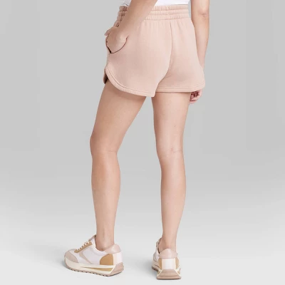 Women's High-Rise Dolphin Shorts - Wild Fable™ 2 Women's High-Rise Dolphin Shorts - Wild Fable™ - Image 2