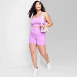 Women's High-Rise Seamless Bike Shorts - Wild Fable™ -Wild Fable GUEST 03d7a568 d609 4065 bf2f 0bc4e6ad2451