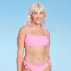 Women's Beaded Wrap Bralette Bikini Top - Wild Fable™ 14 Women's Beaded Wrap Bralette Bikini Top - Wild Fable™ -Wild Fable GUEST 05dcd418 d47a 4085 b6c9 218d4cb9600b