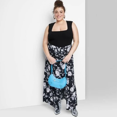 Women's Square Neck Bodysuit - Wild Fable™ 3 Women's Square Neck Bodysuit - Wild Fable™ - Image 3