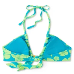 Women's Bead Detail U-Neck Multi-Way Bralette Bikini Top - Wild Fable™ Multi Tropical Print -Wild Fable GUEST 06f4de47 ea6d 45d0 a381 6ea5afbd8a1a