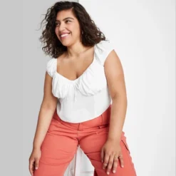 Women's Cap Sleeve Sweetheart Top - Wild Fable™ -Wild Fable GUEST 0ac05134 982e 4c8b b5af 7ba2a043202f