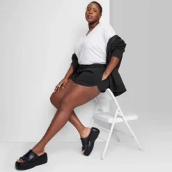 Women's High-Rise Dolphin Shorts - Wild Fable™ 9 Women's High-Rise Dolphin Shorts - Wild Fable™ -Wild Fable GUEST 0c6f722f 3037 46ee 964a e5eb395d9fd8