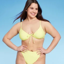 Women's Tie Detail Underwire Bikini Top - Wild Fable™ -Wild Fable GUEST 0f6b30f2 f85a 4032 93ac a15d2c0e090a