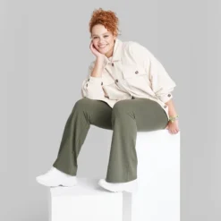 Women's High-Waisted Flare Leggings - Wild Fable™ -Wild Fable GUEST 16153477 f570 4a6a bb60 8d75823877a0