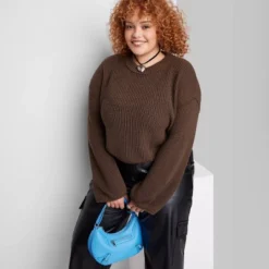 Women's Crewneck Boxy Pullover Sweater - Wild Fable™ 13 Women's Crewneck Boxy Pullover Sweater - Wild Fable™ -Wild Fable GUEST 1801bf84 6cca 4b0b ab68 c294af4ee834