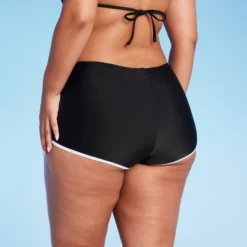 Women's High Waist Cheeky Dolphin Boyshorts - Wild Fable™ -Wild Fable GUEST 191dc9e7 6f3b 47bb 8208 b2ad12988bb6