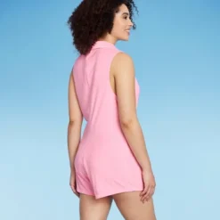 Women's Button-Front Terry Cover Up Dress - Wild Fable™ -Wild Fable GUEST 1a723750 b7fc 4224 a4ac a20d190e9e6d