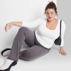 Women's Long Sleeve Scoop Neck T-Shirt - Wild Fable™ 10 Women's Long Sleeve Scoop Neck T-Shirt - Wild Fable™ -Wild Fable GUEST 1c2514ab 3602 43a8 b2ad 635e46781aec