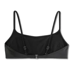 Women's Faux Leather Bralette Bikini Top - Wild Fable™ Black -Wild Fable GUEST 1ccdfa5b 56ac 49f5 b316 486399f4512e