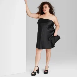 Women's Satin Tube Dress - Wild Fable™ -Wild Fable GUEST 1df8cbd1 ad16 47de be1c bbef7490fc46