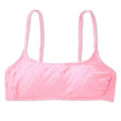 Women's Wavy Terry Textured Bralette Bikini Top - Wild Fable™ Light Pink 16 Women's Wavy Terry Textured Bralette Bikini Top - Wild Fable™ Light Pink -Wild Fable GUEST 1e1d9fd3 9748 4ac9 b64d 0497c7767ddc