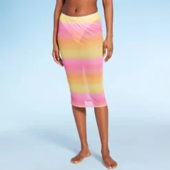 Women's Mesh Cover Up Midi Skirt - Wild Fable™ -Wild Fable GUEST 1fad3622 4c3f 47b0 887a 138b58968257