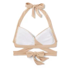 Women's Longline Wrap Front Bralette Bikini Top - Wild Fable™ Gold -Wild Fable GUEST 2004029f 3f5c 4d86 9b05 fb8101117395