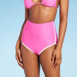 Women's High Waist Cheeky Dolphin Boyshorts - Wild Fable™ -Wild Fable GUEST 205f1e9e ad14 4f4e 8add 4645211065af