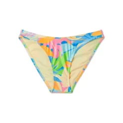 Women's Cheeky Bikini Bottom - Wild Fable™ Multi Tropical Print -Wild Fable GUEST 2065d0ac f249 48d5 b672 d0b6a0e08b18
