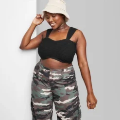 Women's Sweater Tiny Bra Top - Wild Fable™ 7 Women's Sweater Tiny Bra Top - Wild Fable™ -Wild Fable GUEST 206615fd 1242 45d7 a86b f7791bc415ec