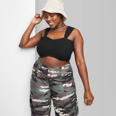 Women's Sweater Tiny Bra Top - Wild Fable™ 3 Women's Sweater Tiny Bra Top - Wild Fable™ - Image 3