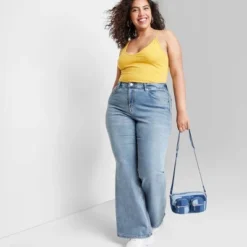 Women's High-Rise Flare Jeans - Wild Fable™ Medium Wash 7 Women's High-Rise Flare Jeans - Wild Fable™ Medium Wash -Wild Fable GUEST 2088df2a 3de2 4964 a520 06237f4b657c