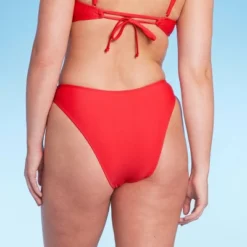 Women's Low-Rise Super Cheeky Extra High Leg Bikini Bottom - Wild Fable™ Red 8 Women's Low-Rise Super Cheeky Extra High Leg Bikini Bottom - Wild Fable™ Red -Wild Fable GUEST 208a39e7 a055 4353 9795 0d2df22cfa7c