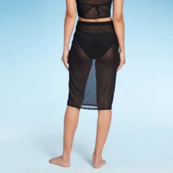 Women's Mesh Cover Up Midi Skirt - Wild Fable™ -Wild Fable GUEST 21e5bc90 3bd2 4e50 8d4d efd3bd8593af