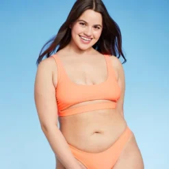 Women's Cut Out Bralette Bikini Top - Wild Fable™ -Wild Fable GUEST 221cbe12 e152 4f42 af2b 2252621ff6f0