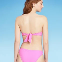 Women's Handkerchief Bandeau Bikini Top - Wild Fable™ -Wild Fable GUEST 22537f07 b68f 4126 a1f5 aff4c94ffdea