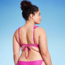 Women's Smocked Detail Longline Bikini Top - Wild Fable™ Purple 11 Women's Smocked Detail Longline Bikini Top - Wild Fable™ Purple -Wild Fable GUEST 24840889 c18a 4c15 ac7a 13d503056808