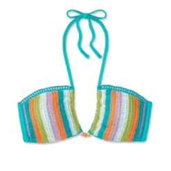Women's Crochet U Bralette Bikini Top - Wild Fable™ Multi 11 Women's Crochet U Bralette Bikini Top - Wild Fable™ Multi -Wild Fable GUEST 24dd5843 571e 4c1f 8183 42a3232ef1e2