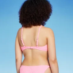 Women's Wavy Terry Textured Bralette Bikini Top - Wild Fable™ Light Pink 14 Women's Wavy Terry Textured Bralette Bikini Top - Wild Fable™ Light Pink -Wild Fable GUEST 24e36406 abb1 4d49 8521 613018e8a977