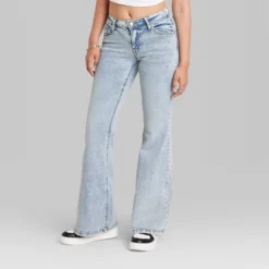 Women's High-Rise Flare Jeans - Wild Fable⢠Light Wash