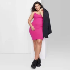 Women's Strappy Bodycon Knit Dress - Wild Fable™ -Wild Fable GUEST 2622f36a 9018 43fe 9d7d 7468a9d4f84c