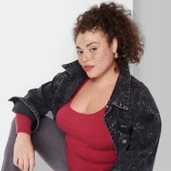 Women's Long Sleeve Scoop Neck T-Shirt - Wild Fable™ 11 Women's Long Sleeve Scoop Neck T-Shirt - Wild Fable™ -Wild Fable GUEST 272ebe63 6ef9 453c b876 aaa91fe3e9ef