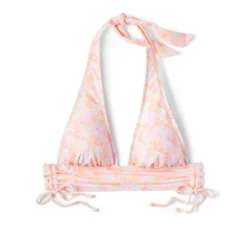 Women's Cinch Side Longline Halter Bikini Top - Wild Fable™ Multi Floral Print -Wild Fable GUEST 283a4f82 2aa1 4b36 9ba6 c44bdf2e9b81