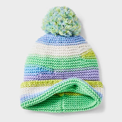 Pre-Consumed Recycled Pom Beanie - Wild Fable™ 2 Pre-Consumed Recycled Pom Beanie - Wild Fable™ - Image 2