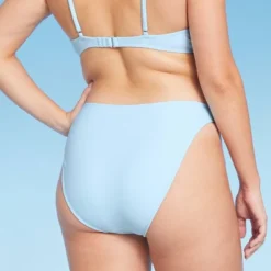 Women's Mid-Waist Extra High Leg Cheeky Bikini Bottom - Wild Fable™ -Wild Fable GUEST 2a0b6fa7 4d60 4434 99e6 0e936d9fd365