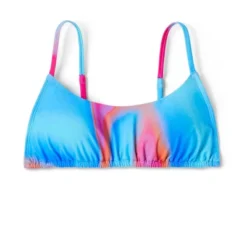 Women's Tunnel Front Bralette Bikini Top - Wild Fable™ Blue Marble Print 12 Women's Tunnel Front Bralette Bikini Top - Wild Fable™ Blue Marble Print -Wild Fable GUEST 2a7b3ab4 7d2e 4114 a962 63b8841db6a3