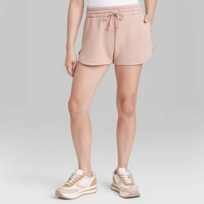 Women's High-Rise Dolphin Shorts - Wild Fable™ 1 Women's High-Rise Dolphin Shorts - Wild Fable™