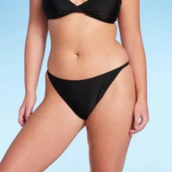 Women's Low-Rise Cheeky High Leg Bikini Bottom - Wild Fable™ -Wild Fable GUEST 2c230876 64c3 41e9 a342 1cf5e8a63093