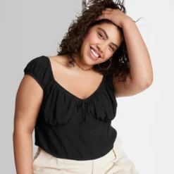 Women's Cap Sleeve Sweetheart Top - Wild Fable™ -Wild Fable GUEST 2d440f0b 89e6 4ad4 b001 115d9ac18521