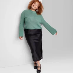 Women's Crewneck Boxy Pullover Sweater - Wild Fable™ 14 Women's Crewneck Boxy Pullover Sweater - Wild Fable™ -Wild Fable GUEST 2f83b03a cc50 443b 8712 102519a131b0