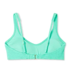 Women's Pucker Textured Bralette Bikini Top - Wild Fable™ Sea Green -Wild Fable GUEST 30c4fd92 894e 415e 96c9 9c8263a09376