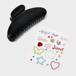 DIY Claw Hair Clip Stickers Kit - Wild Fable™ -Wild Fable GUEST 31b01759 8458 4531 b163 16350a86e8cb