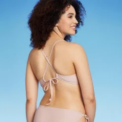 Women's Striped Crochet Bralette Bikini Top - Wild Fable™ -Wild Fable GUEST 323f9d03 c274 471b b833 7a734994ae02