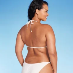 Women's Crochet Triangle Bikini Top - Wild Fable™ -Wild Fable GUEST 3635b52d 7d85 417f b385 70344a20a41f