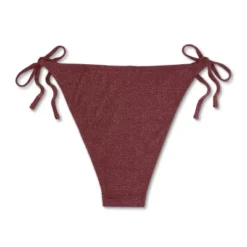 Women's Side-Tie High Leg Extra Cheeky Bikini Bottom - Wild Fable™ Brown -Wild Fable GUEST 382985d8 5950 4f62 bf75 bbc9783b3486