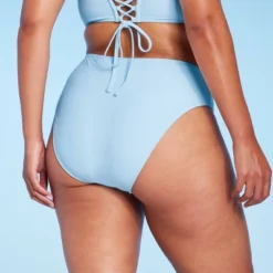 Women's High Leg Cheeky High Waist Bikini Bottom - Wild Fable™ Light Blue 11 Women's High Leg Cheeky High Waist Bikini Bottom - Wild Fable™ Light Blue -Wild Fable GUEST 386c3918 01b4 40ee 8bb3 e8d20344dc8a