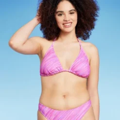 Women's Triangle Bikini Top - Wild Fable™ -Wild Fable GUEST 39beccb8 404c 477c 9602 9d24b635c65f